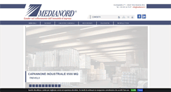 Desktop Screenshot of medianord.it
